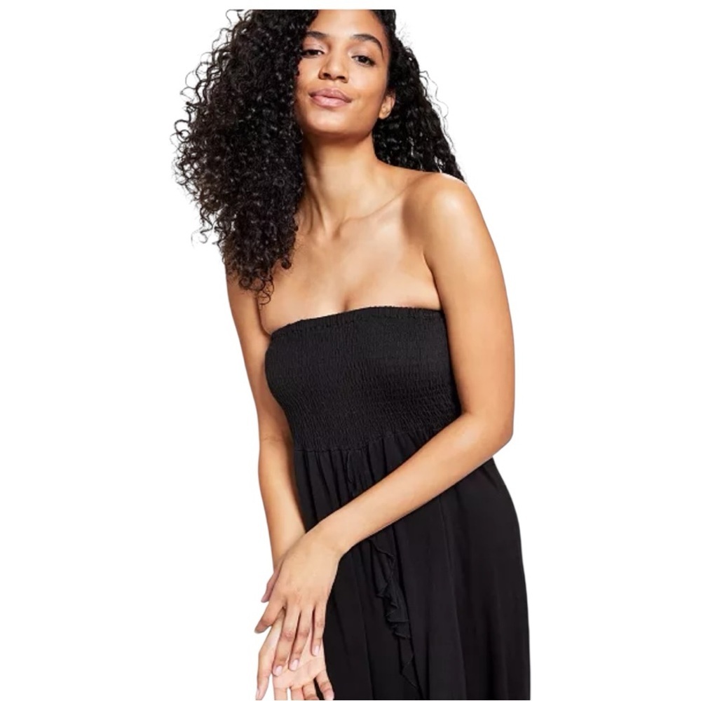 Raviya Black High Low Dress - Picture 3 of 12